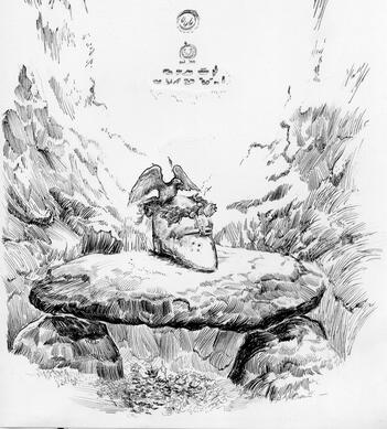 First page of my Ink comic from Junior Year