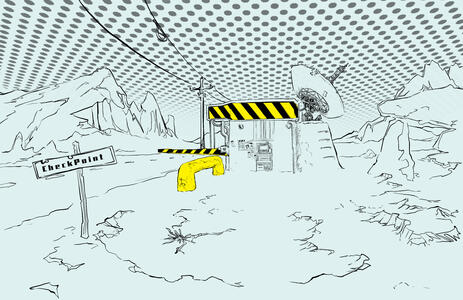 Establishing shot background